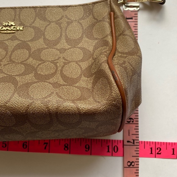 Coach Messico Top Handle Pouch - Picture 7 of 8